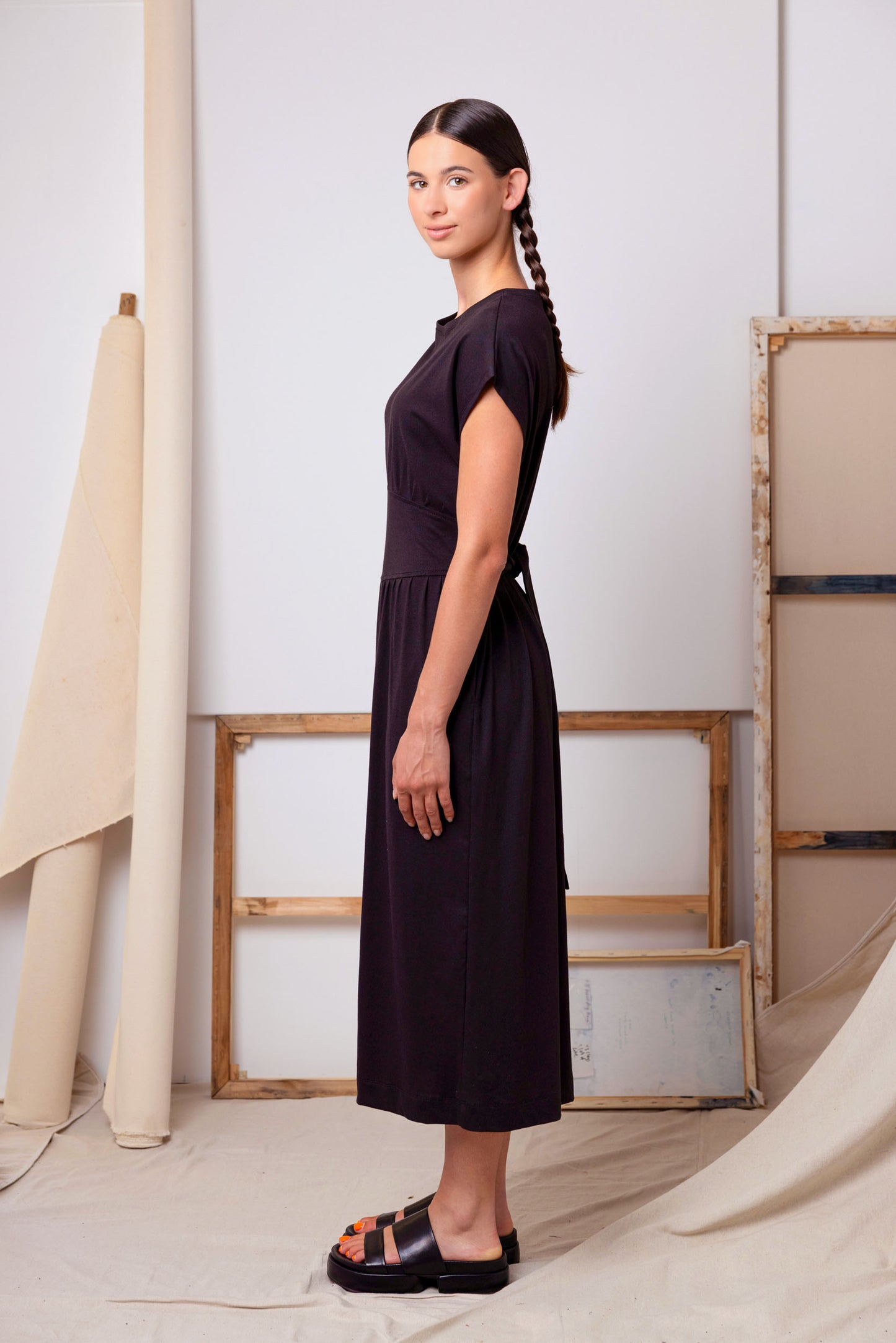 ReCreate Turn Dress - Black