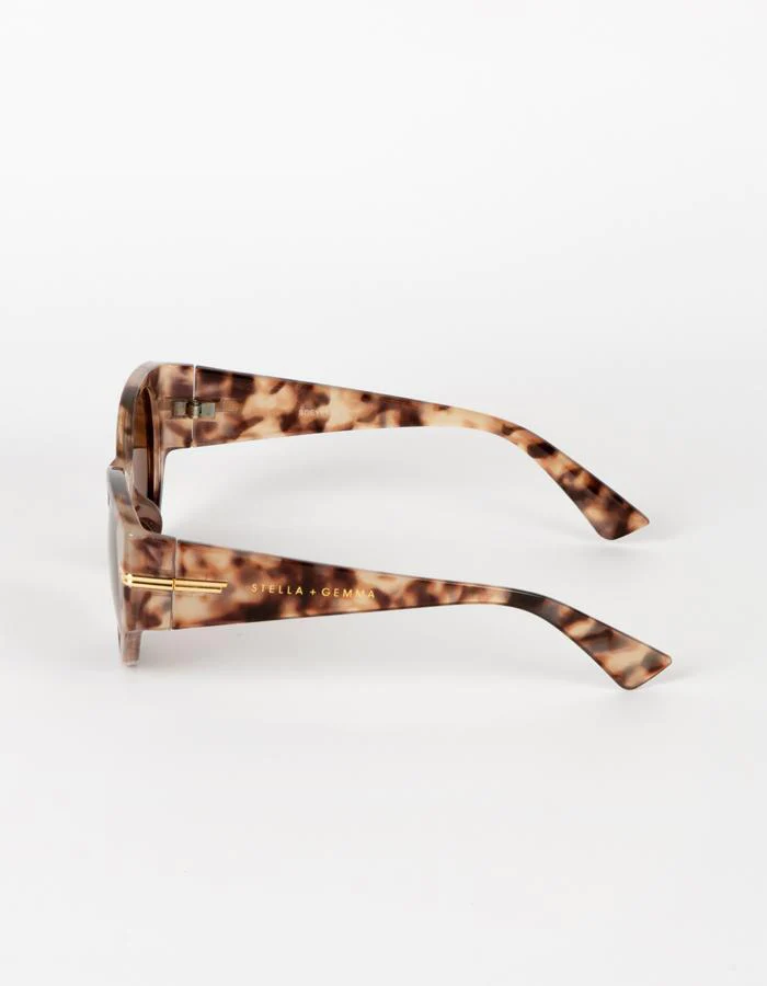 Stella + Gemma Calypso Sunglasses - Light Tort