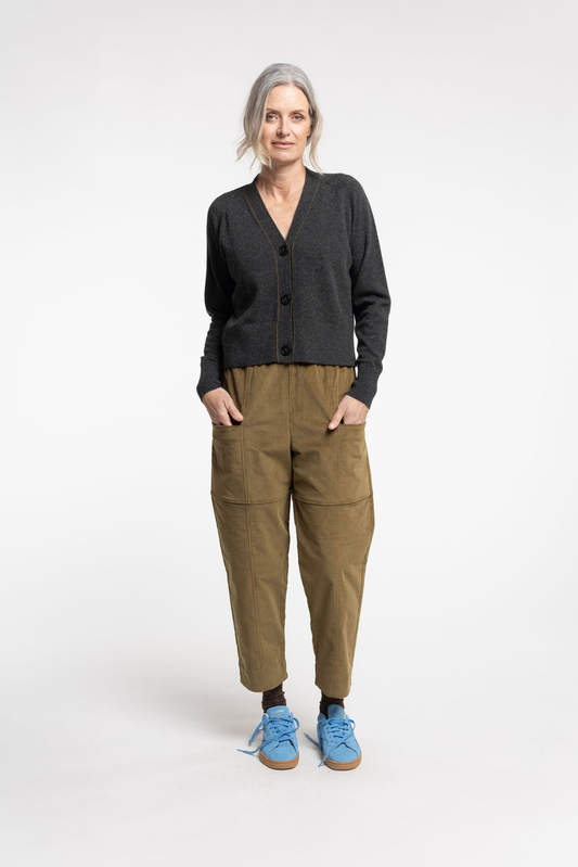 New Lands Excellent Trouser - Khaki