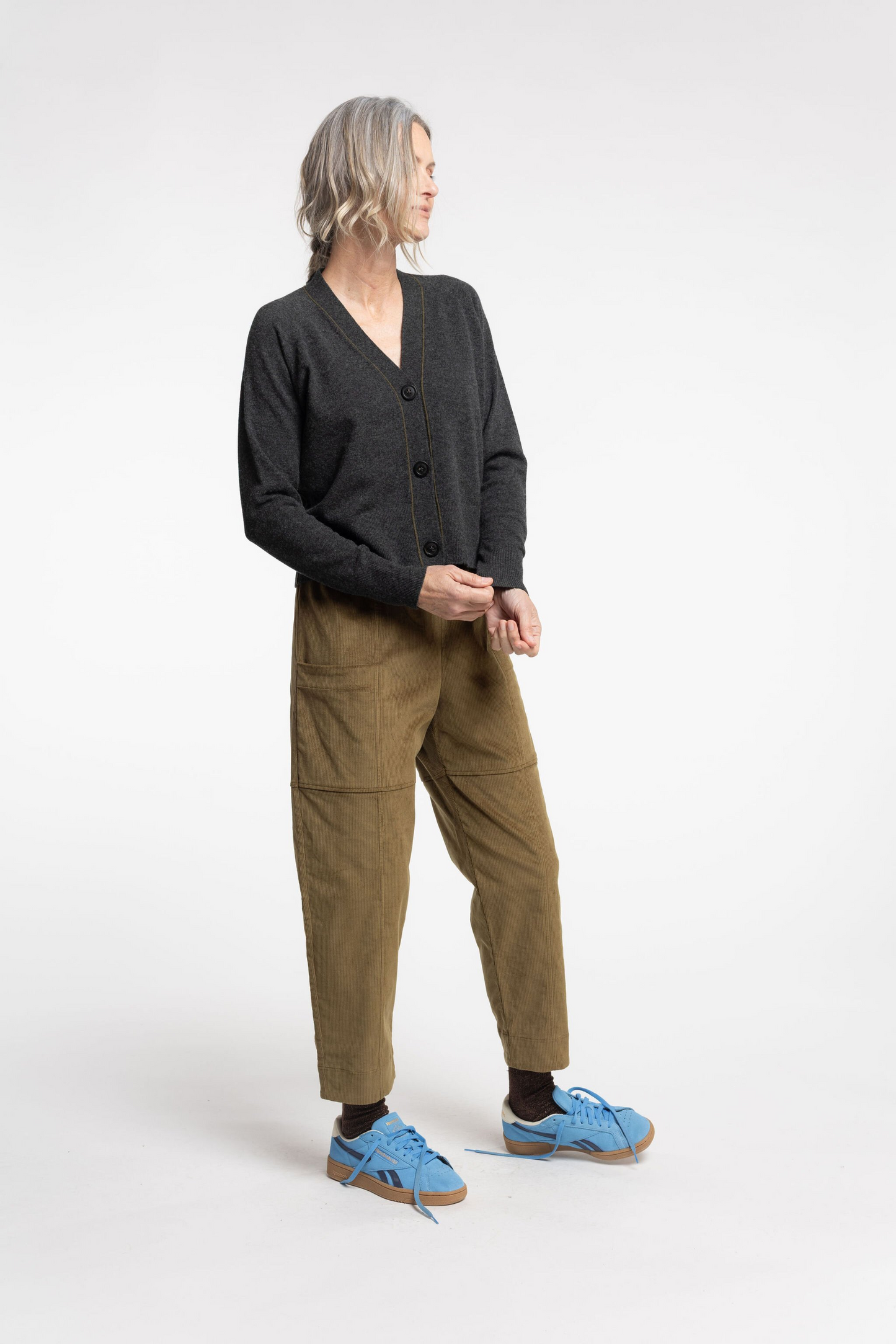 New Lands Excellent Trouser - Khaki