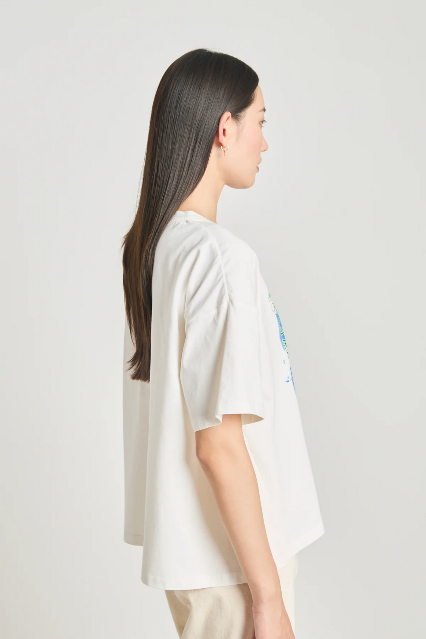 Twenty-Seven Names Observations Tee - Cream