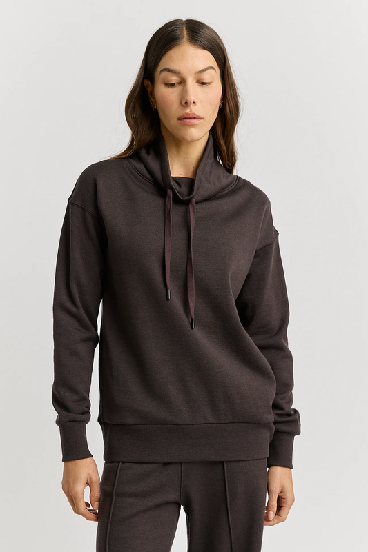 Toorallie Lounge Funnel Neck - Date