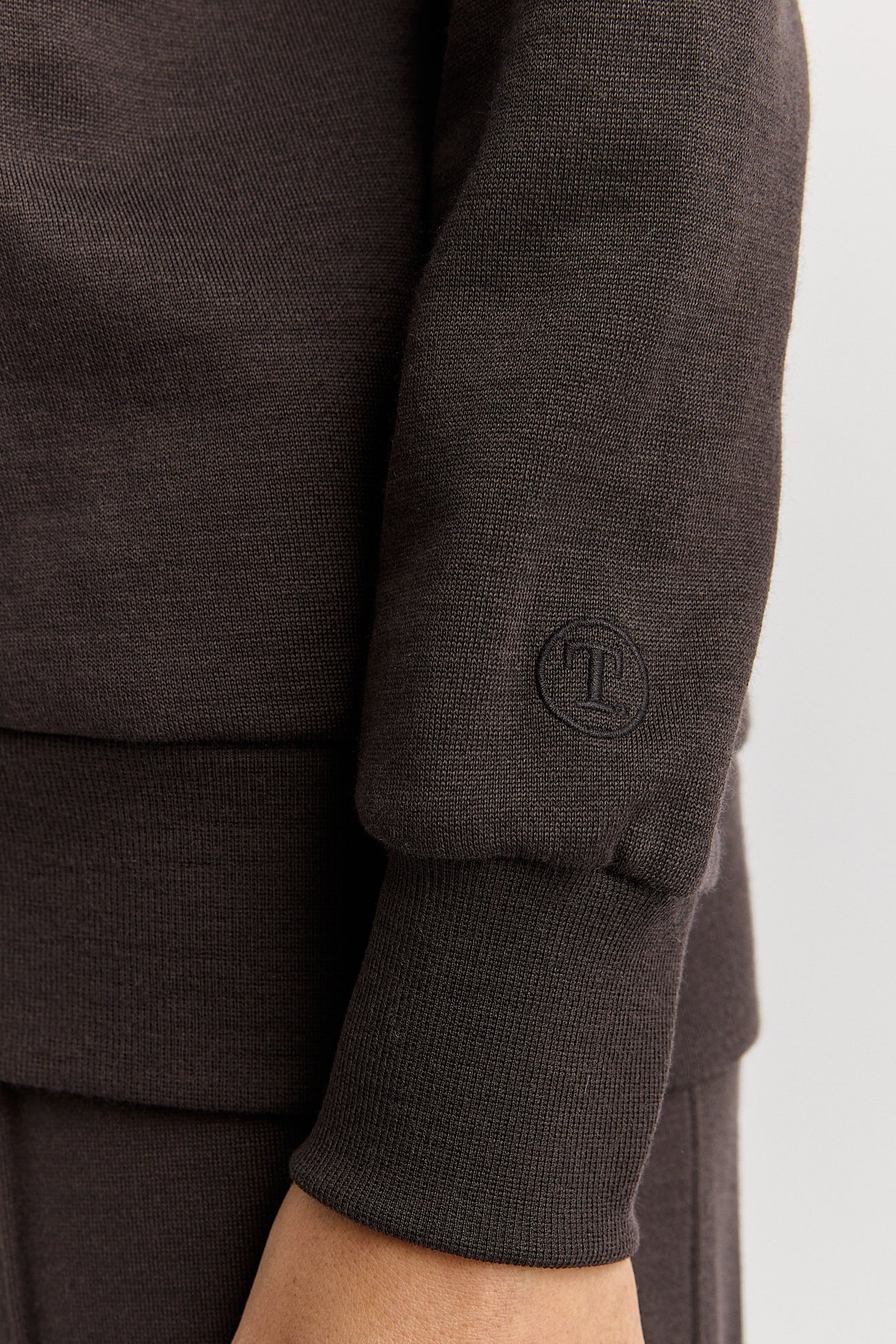 Toorallie Lounge Funnel Neck - Date