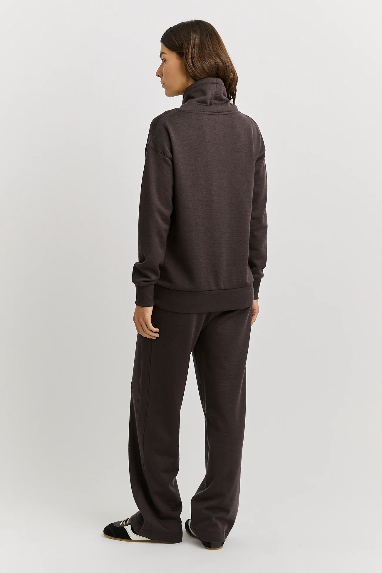 Toorallie Lounge Funnel Neck - Date