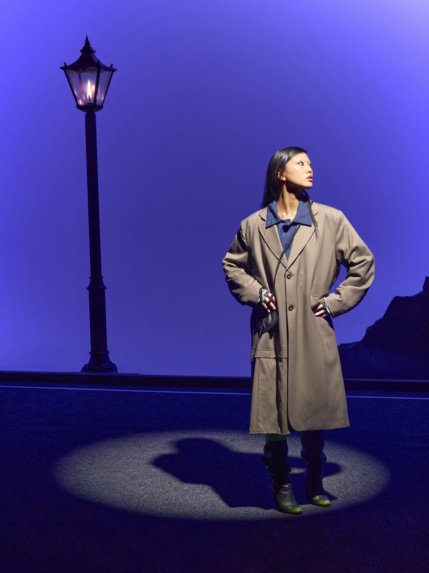 NOM*d De-Pleat Coat - Dark Taupe