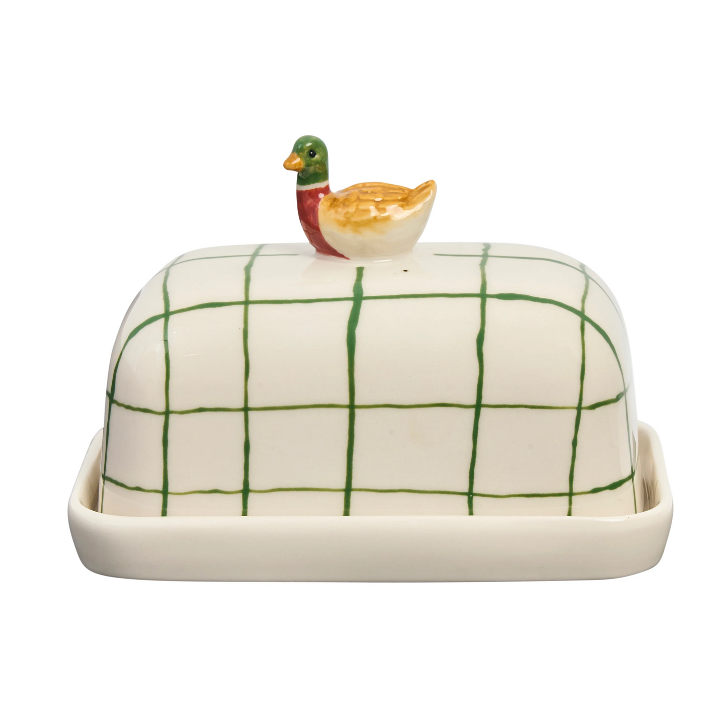 Robert Gordon Butter Dish - Duck