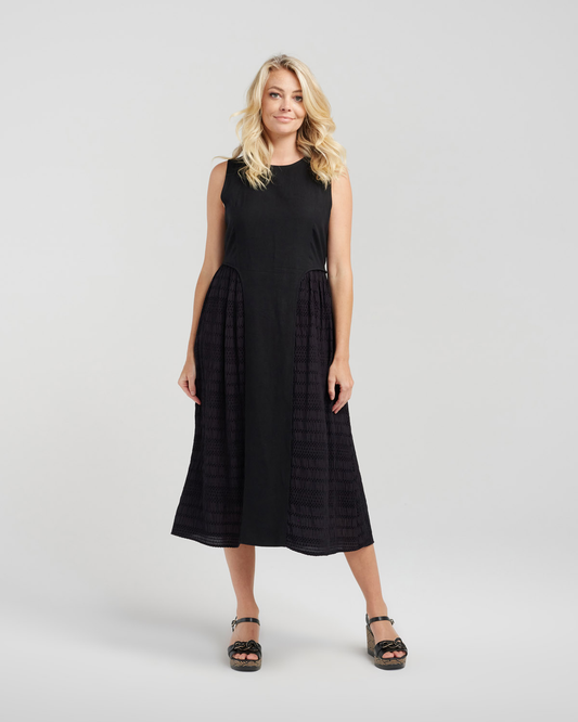 Zafina Jenny Dress - Black