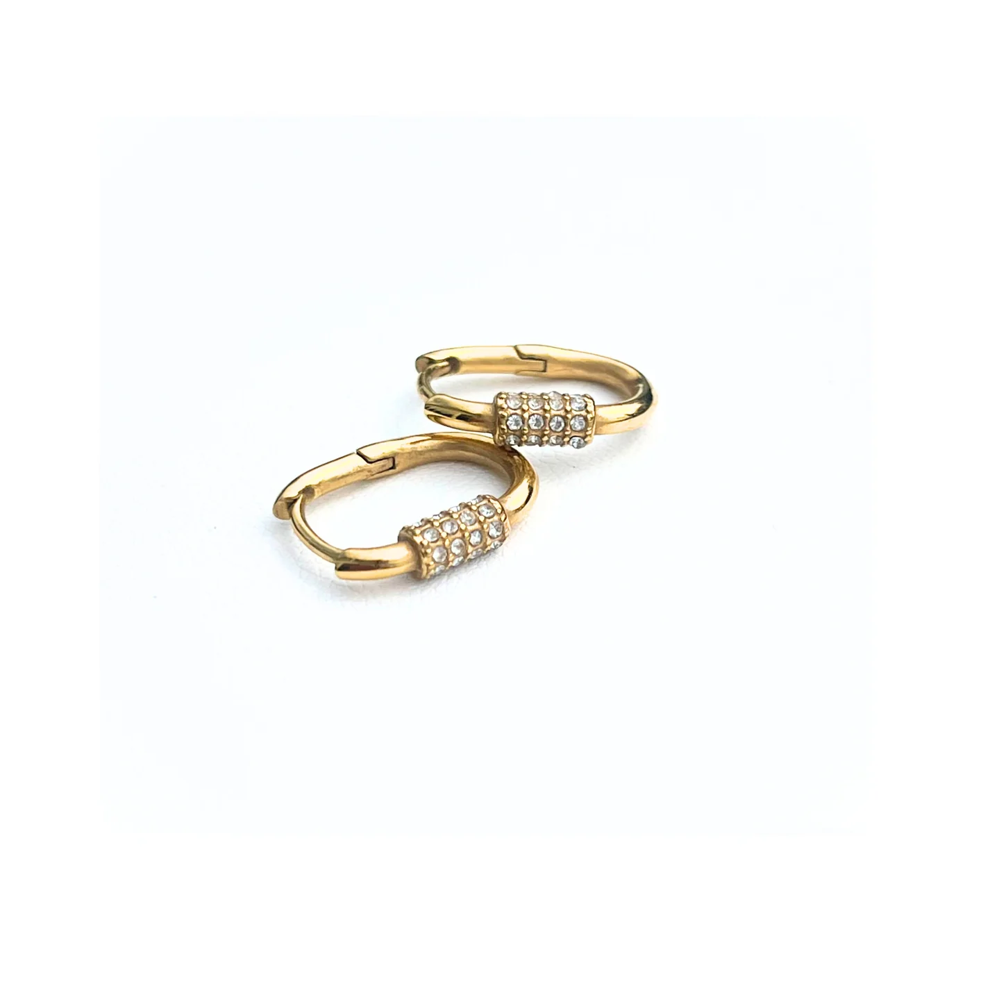 Lindi Kingi Eden Hoops - Gold