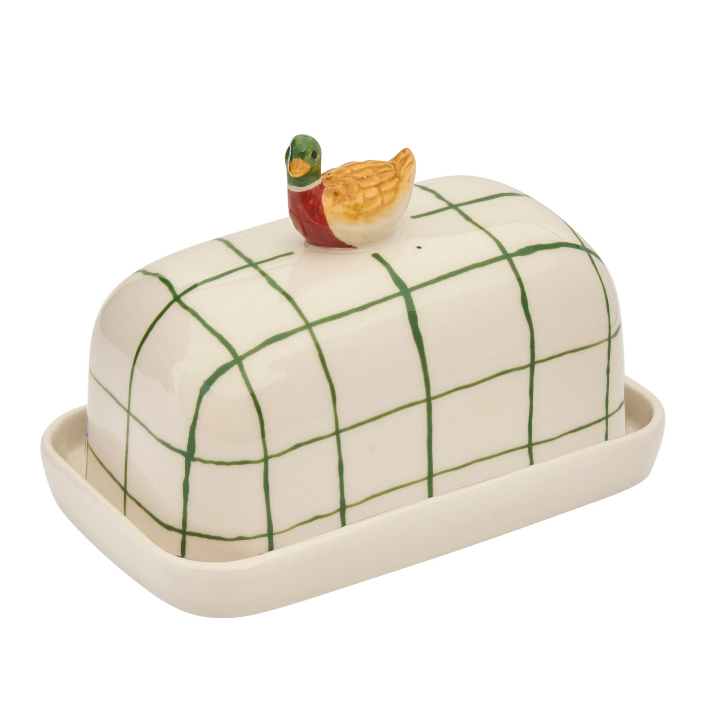 Robert Gordon Butter Dish - Duck