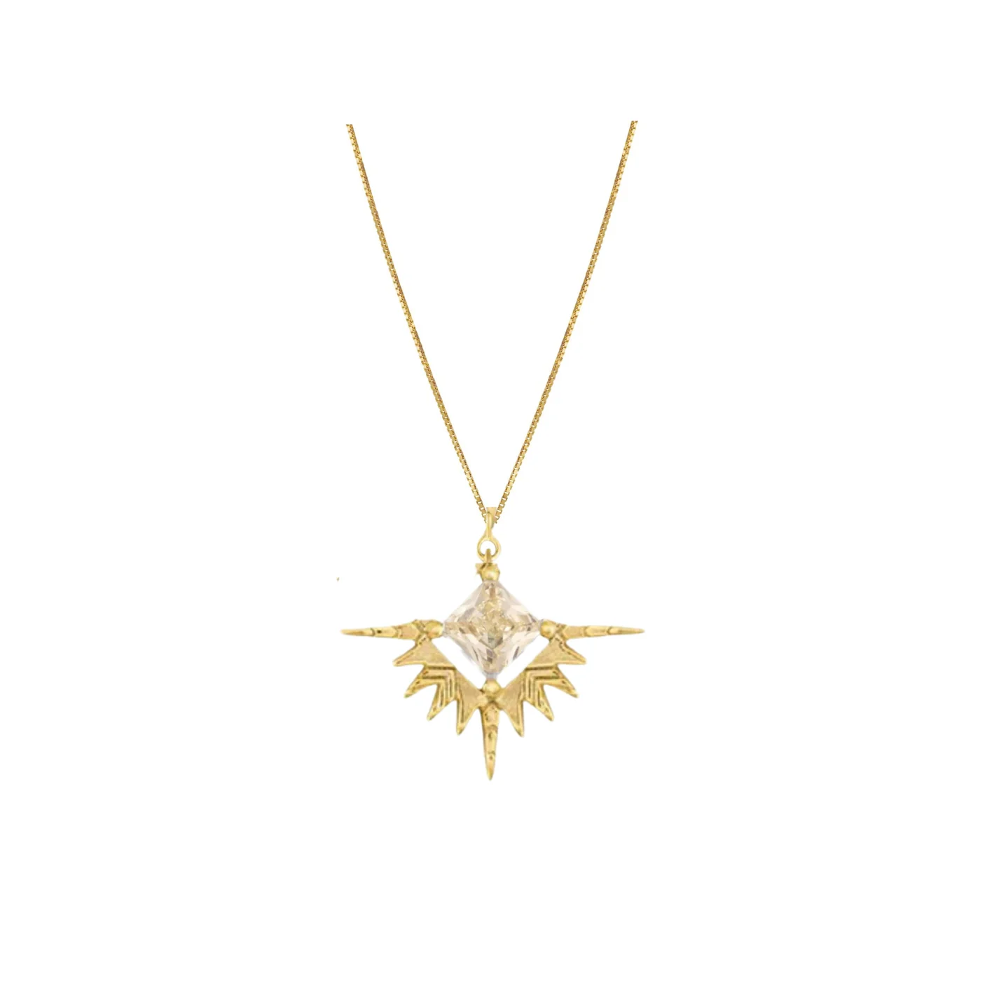 Lindi Kingi Solstice Necklace - Gold