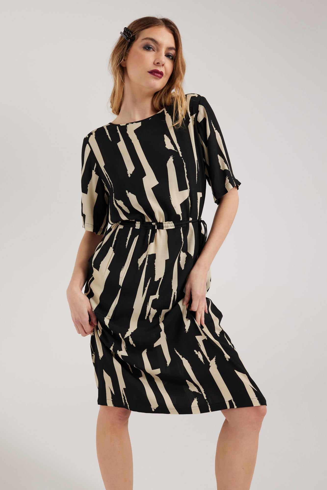 Nyne Cleo Dress - Nuance