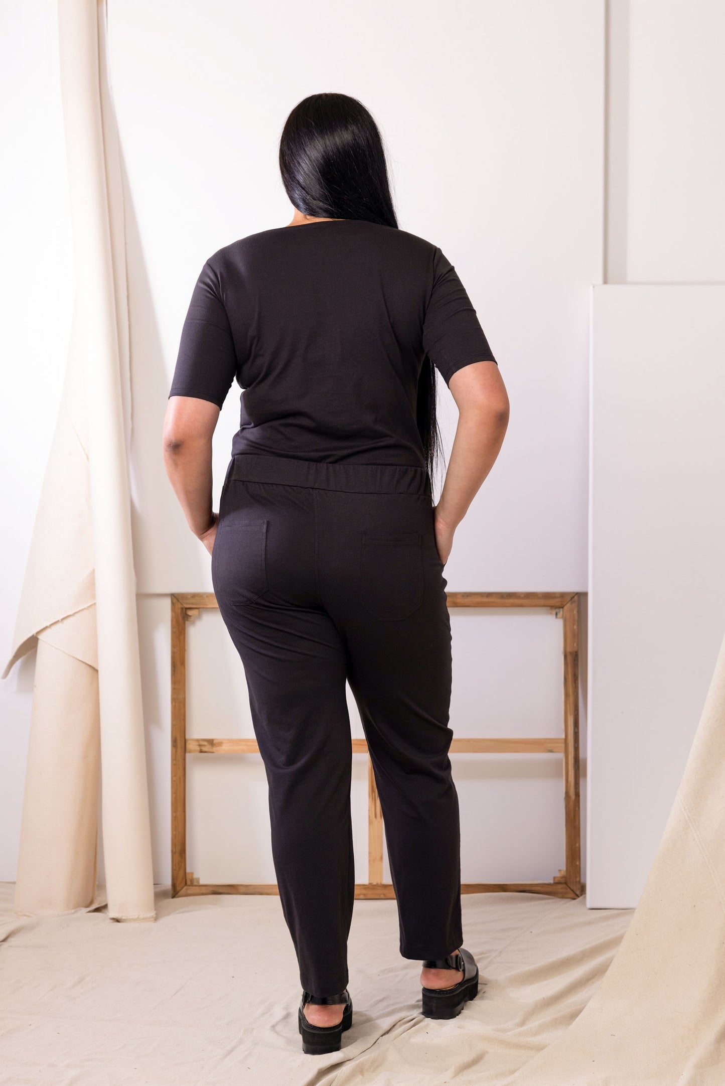 ReCreate Gabriel Pant - Black