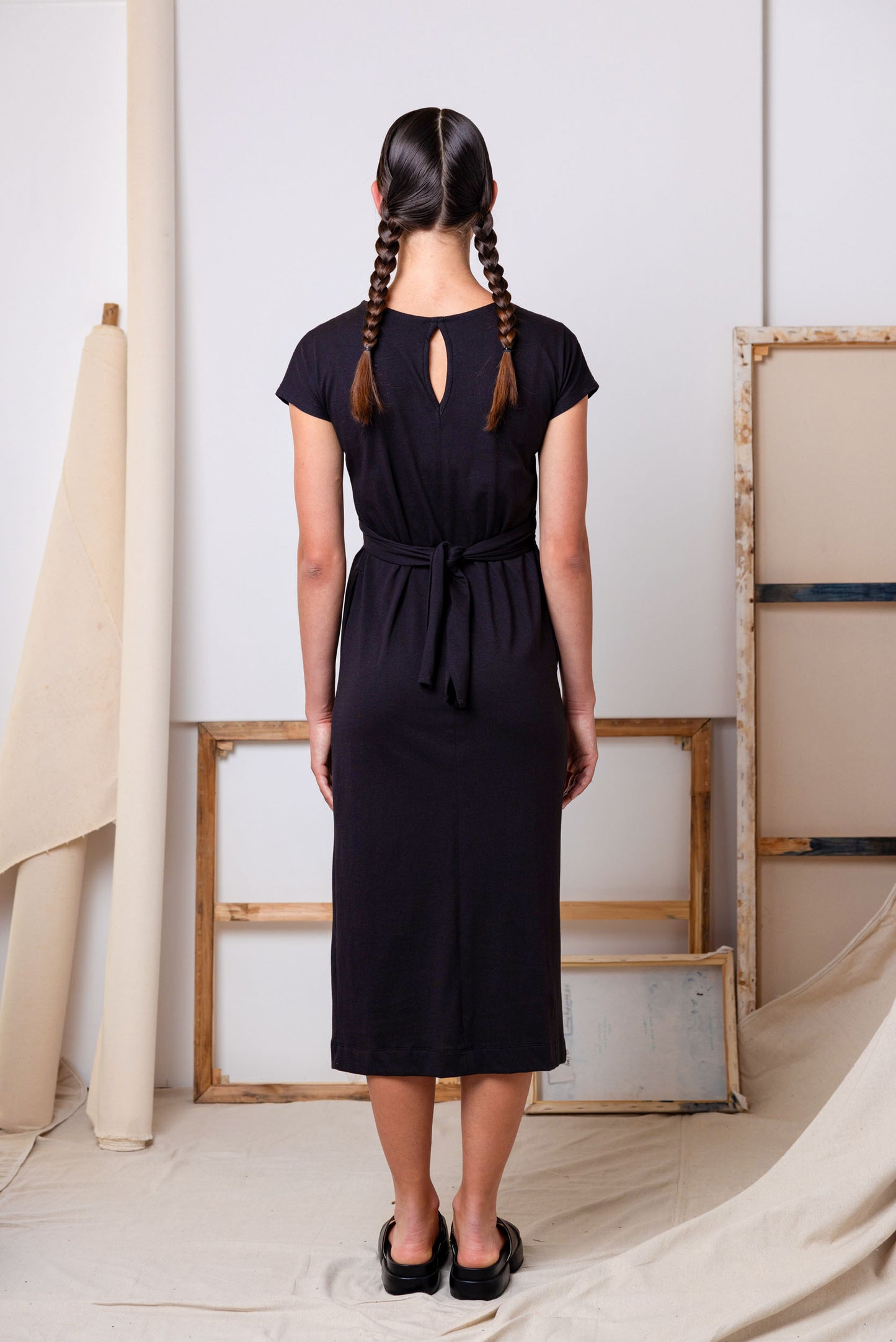 ReCreate Turn Dress - Black