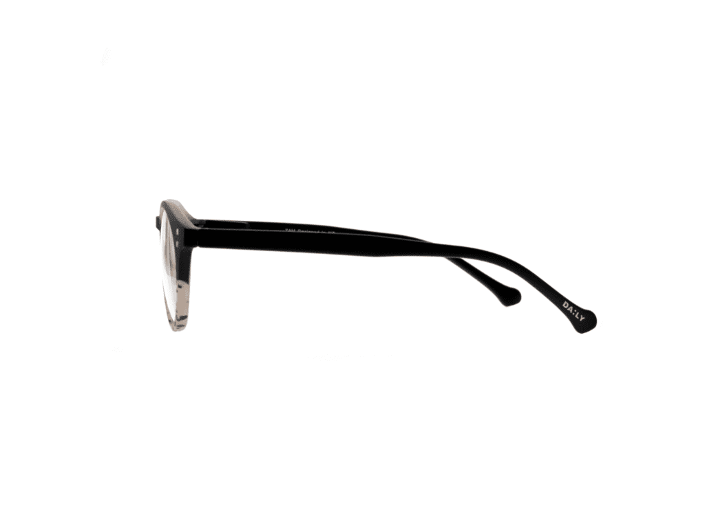 Daily Eyewear 7AM Reading Glasses - Black/Grey Tort