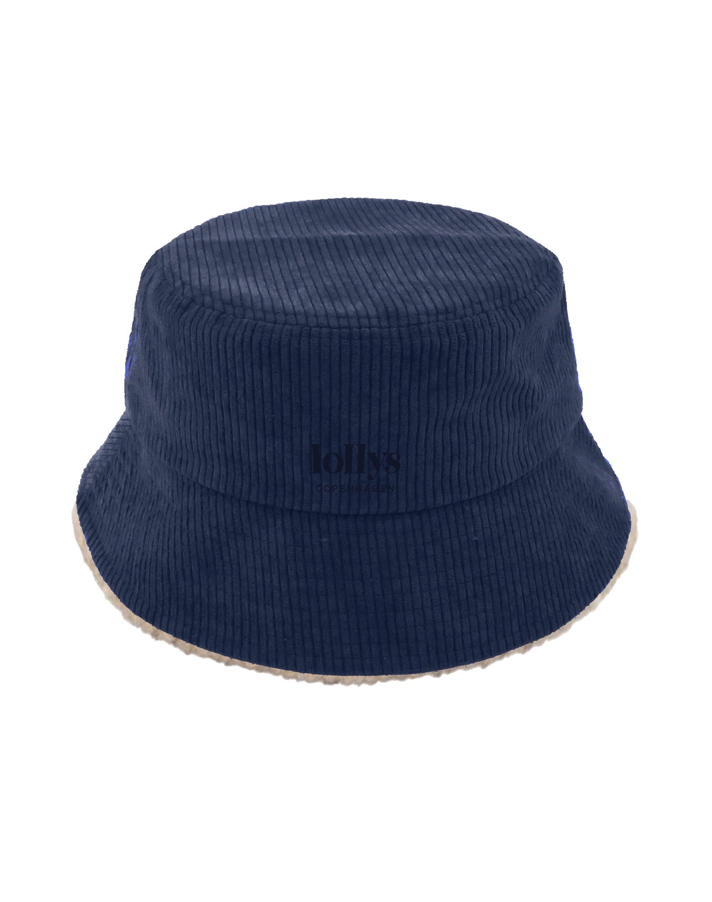 Lollys Laundry Willow Bucket Hat - Navy