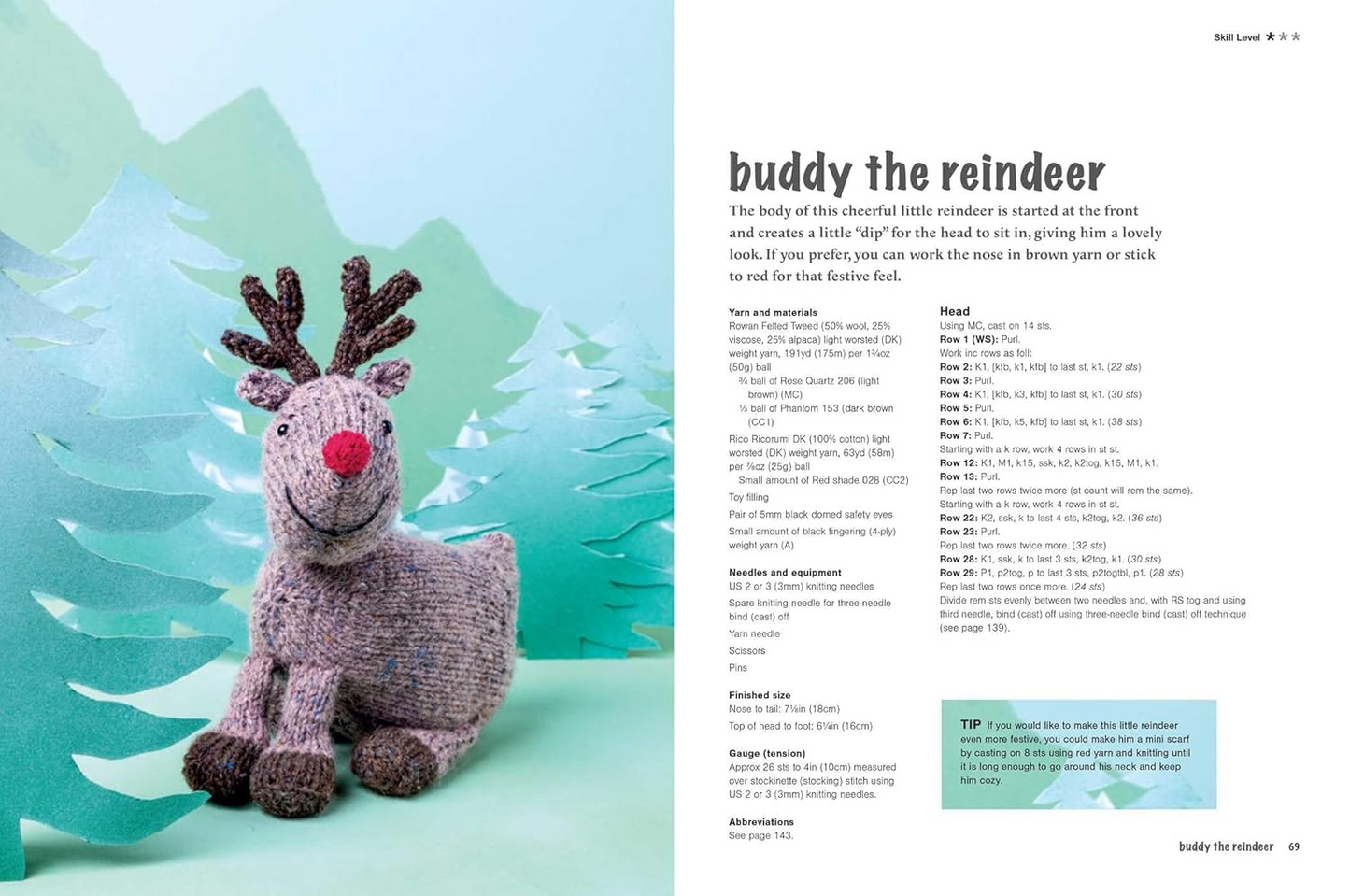 Cute Knitted Animals: 35 Projects To Make - Sue Stratford