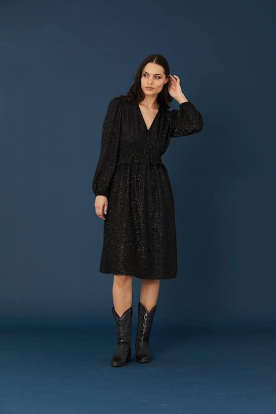 Rue De Femme Cambrian Dress - Black