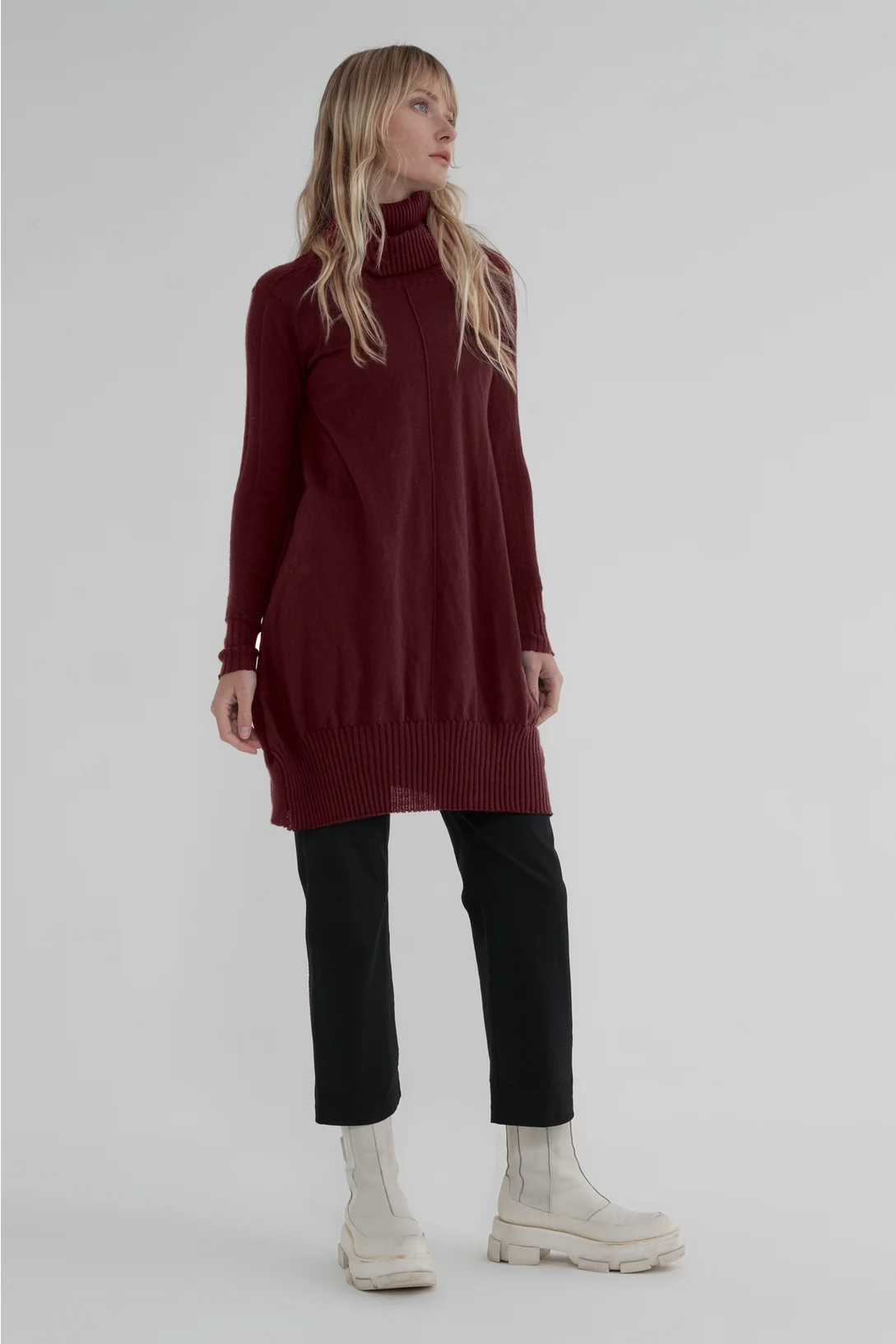 Taylor Inclusive Sweater Dress - Argon