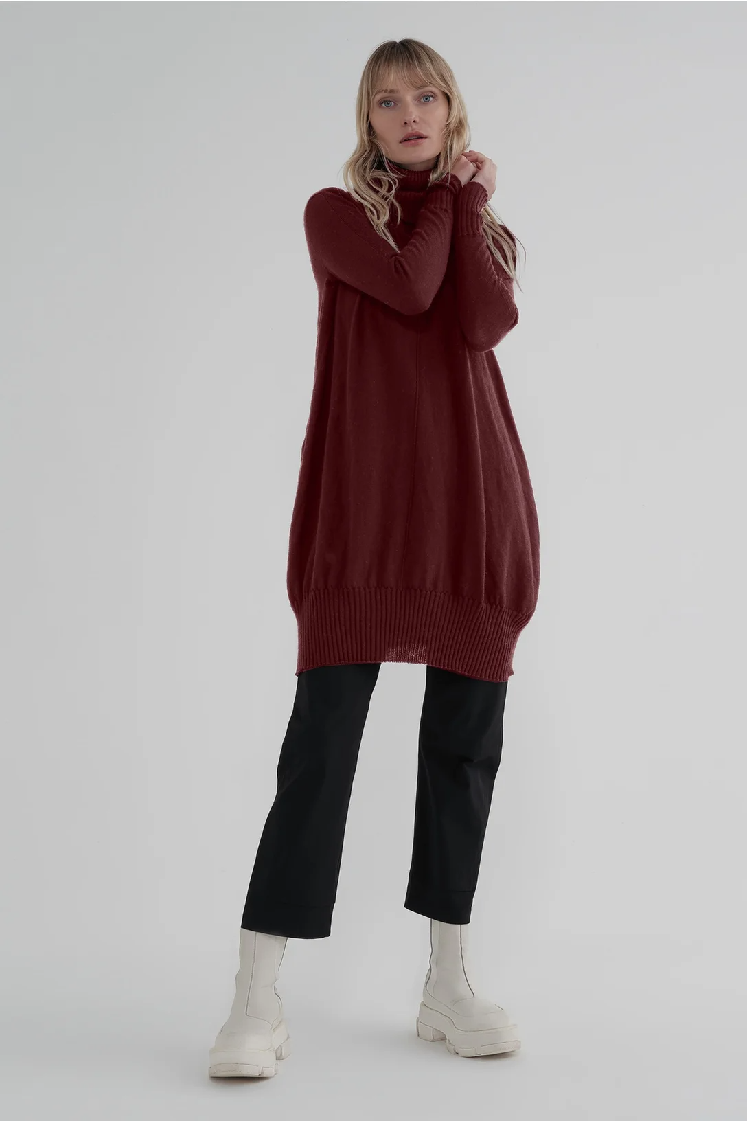 Taylor Inclusive Sweater Dress - Argon