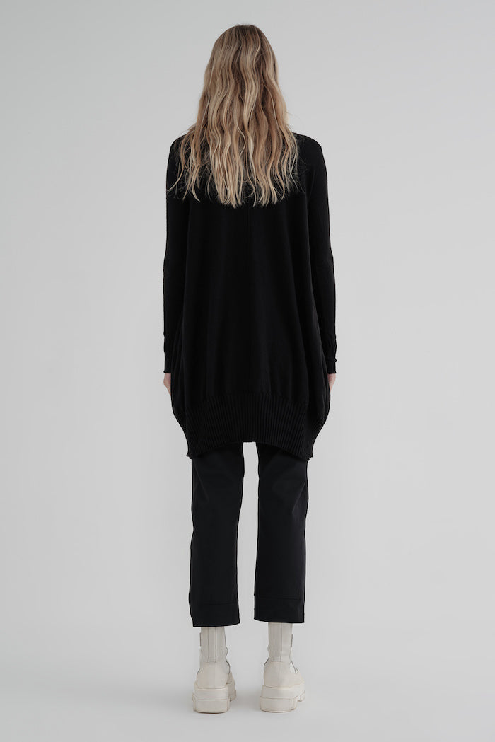 Taylor Inclusive Sweater Dress - Black