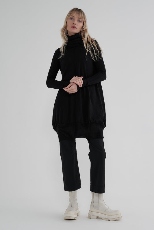 Taylor Inclusive Sweater Dress - Black