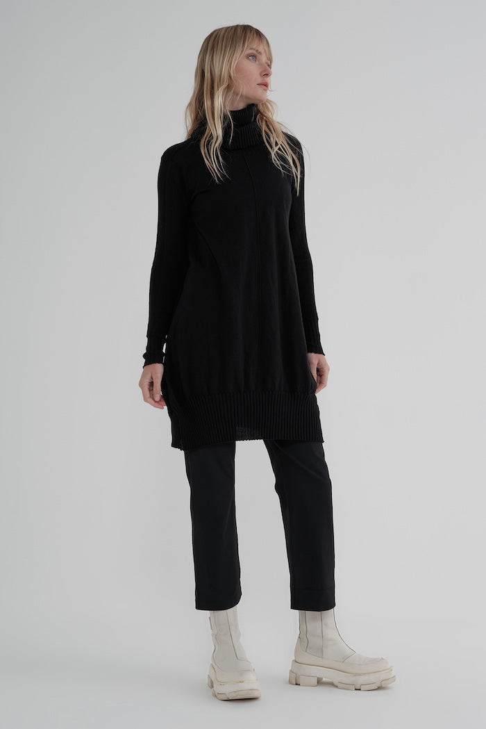 Taylor Inclusive Sweater Dress - Black
