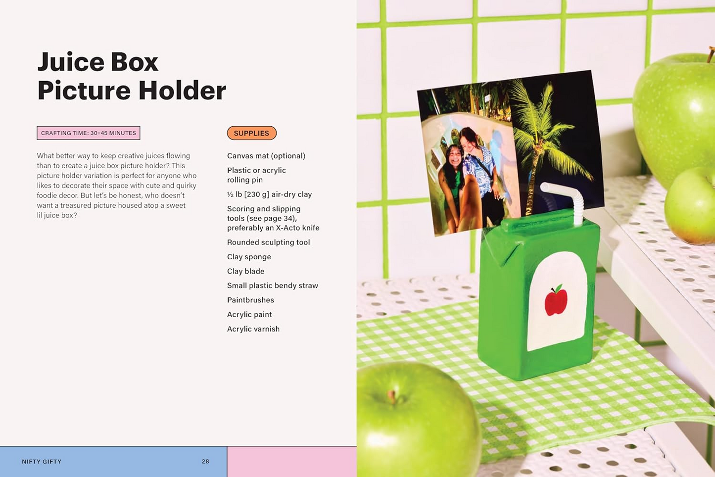 Nifty Gifty: Mini Crafts with Major Charm - Alexa Pedrero