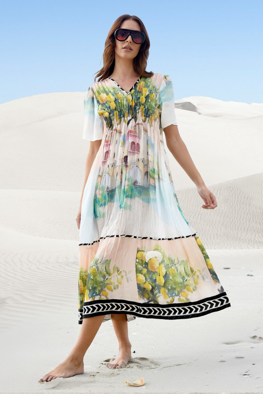 Cooper Dress To Impress Dress - Pink Paint