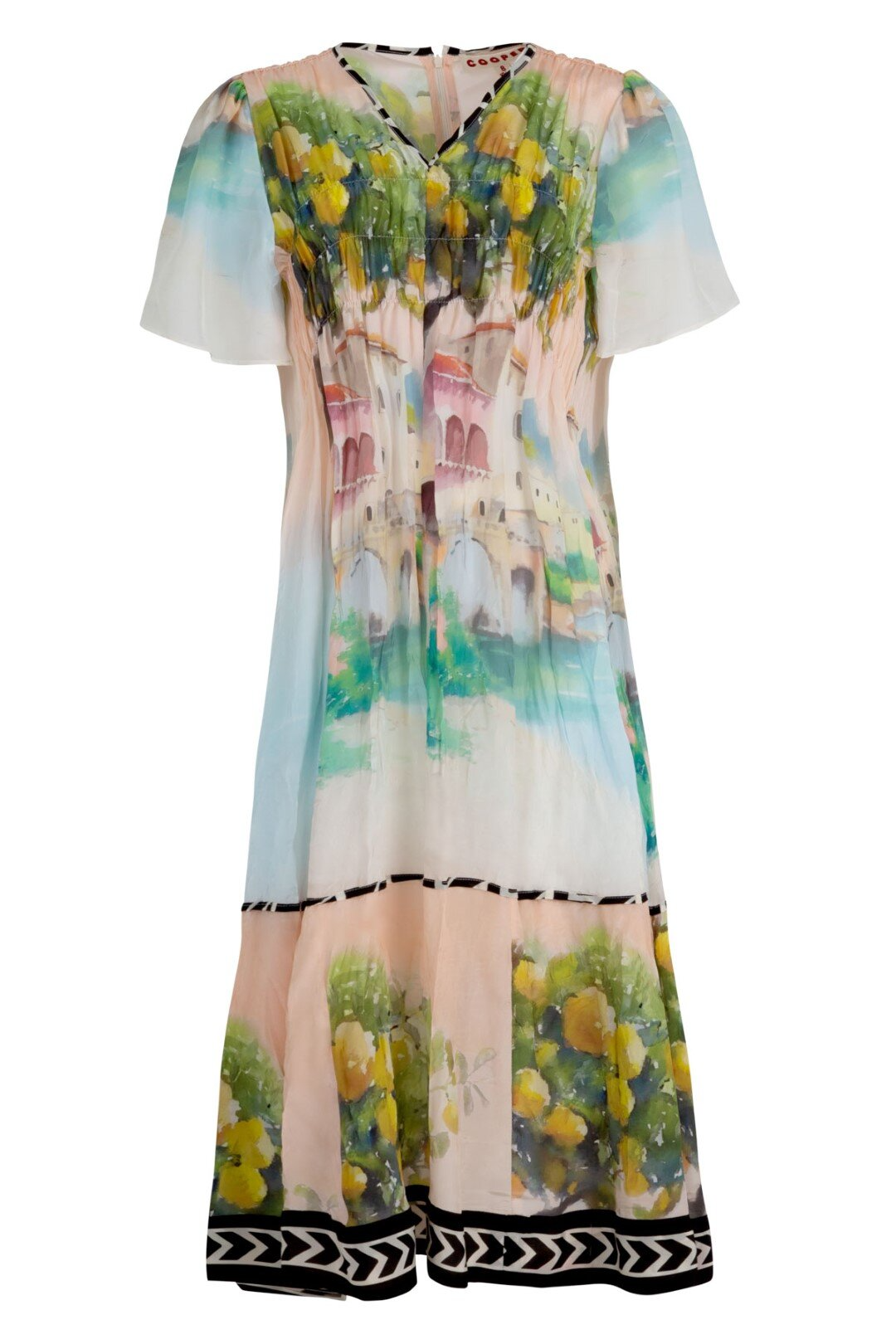 Cooper Dress To Impress Dress - Pink Paint