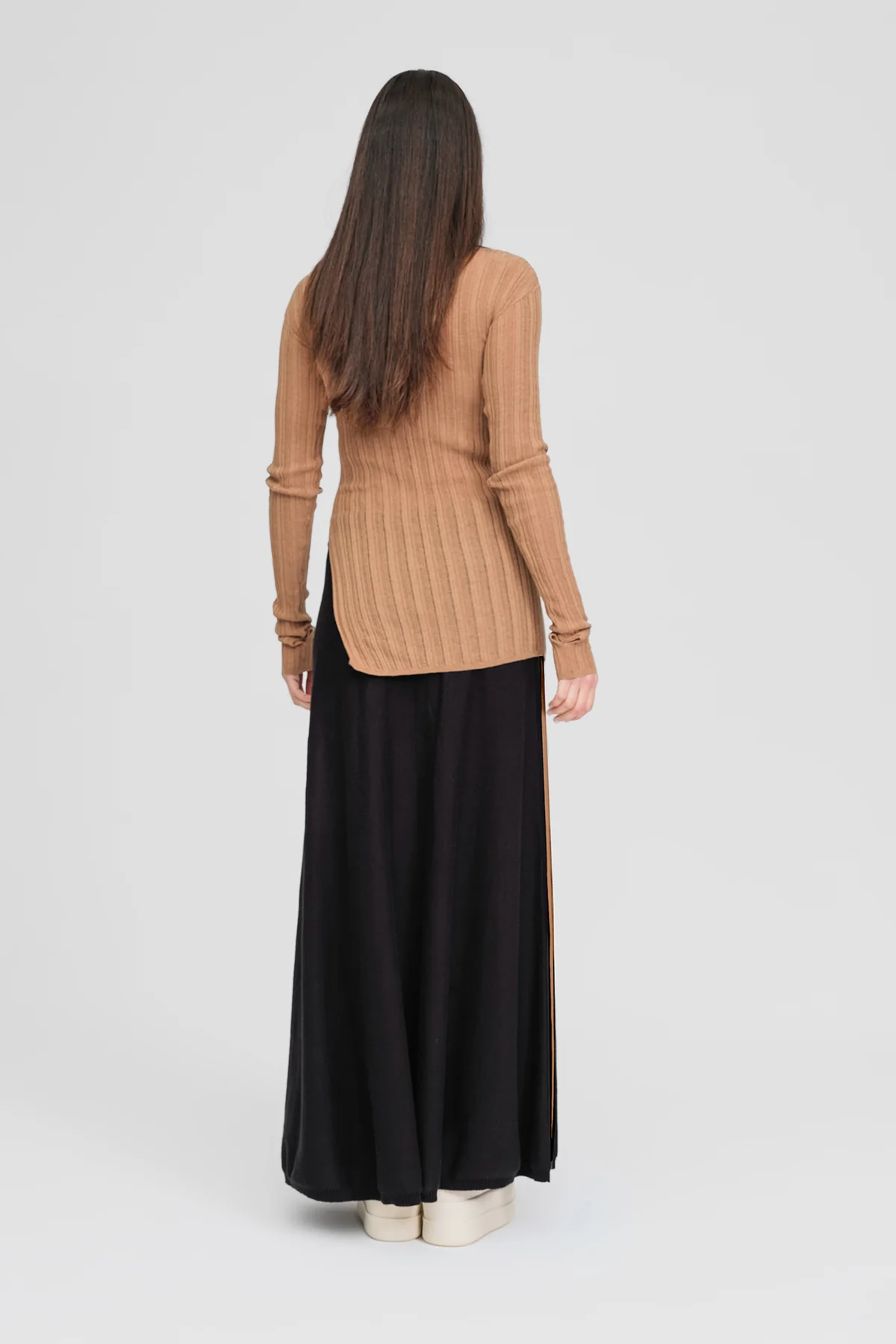 Taylor Rounded Veneer Tunic - Toffee