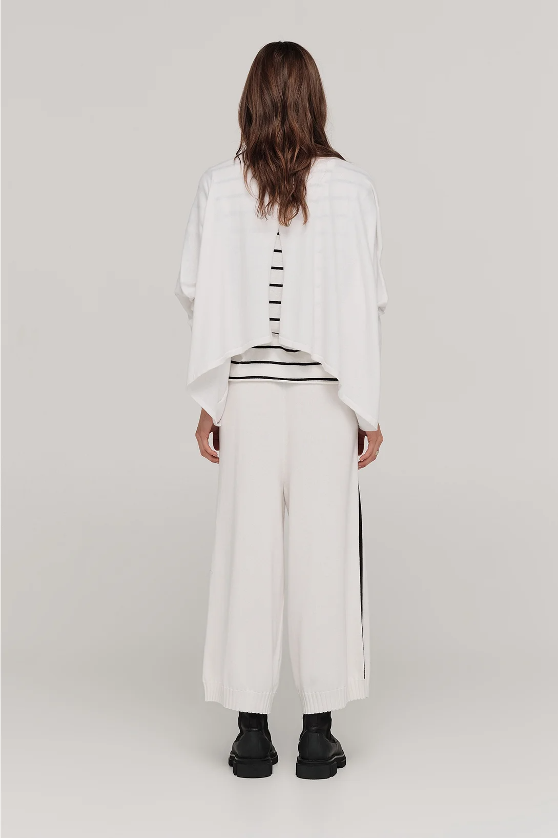 Taylor Variegation Sweater - Ivory