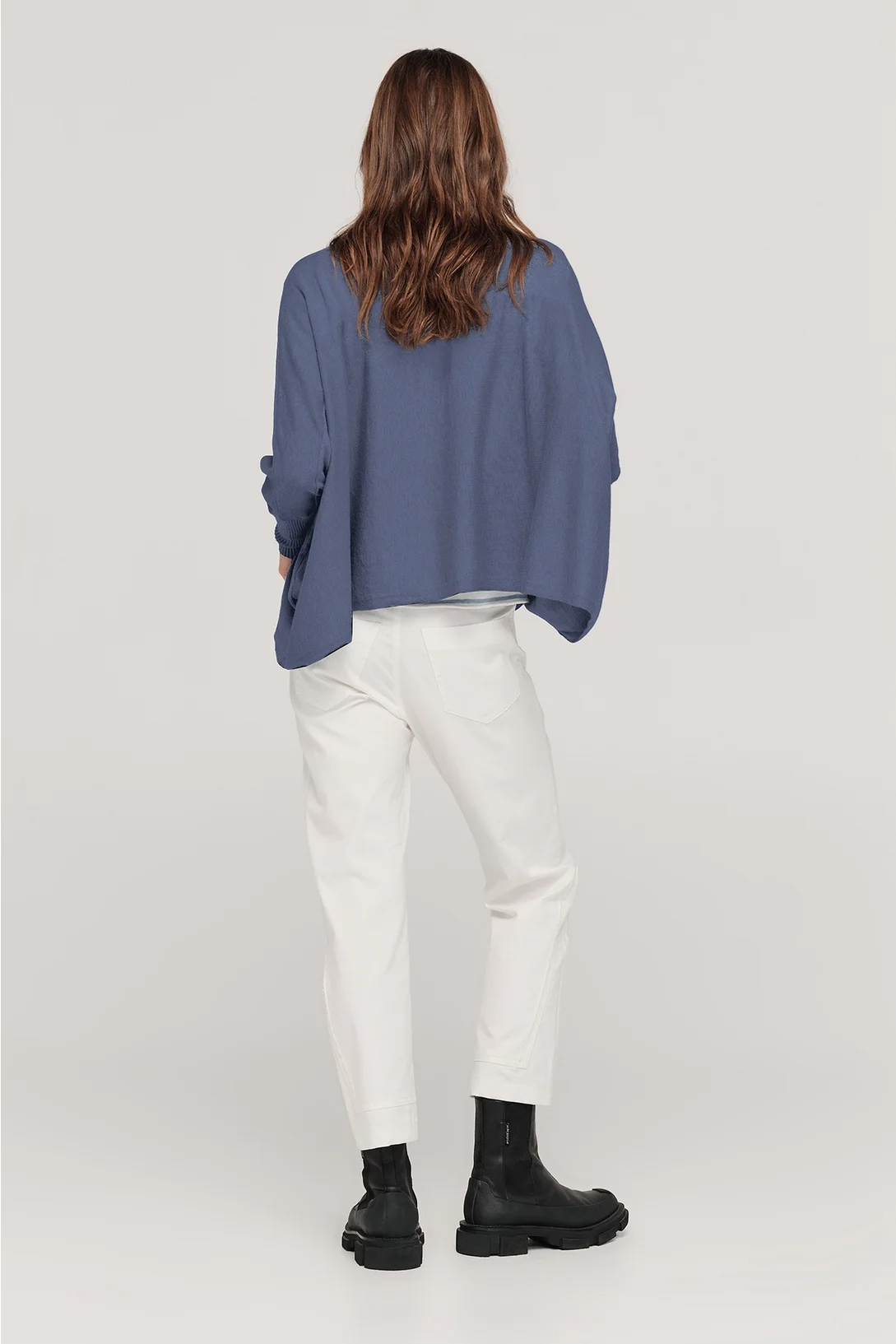 Taylor Variegation Sweater - Midnight