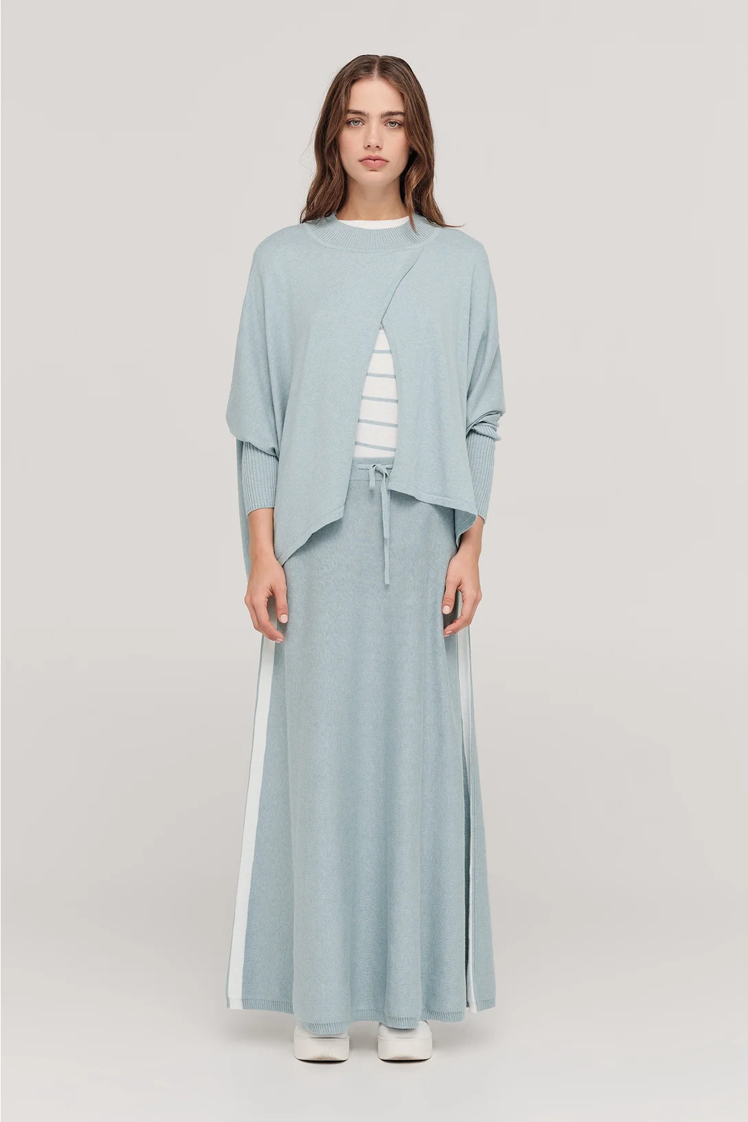 Taylor Variegation Sweater - Mist