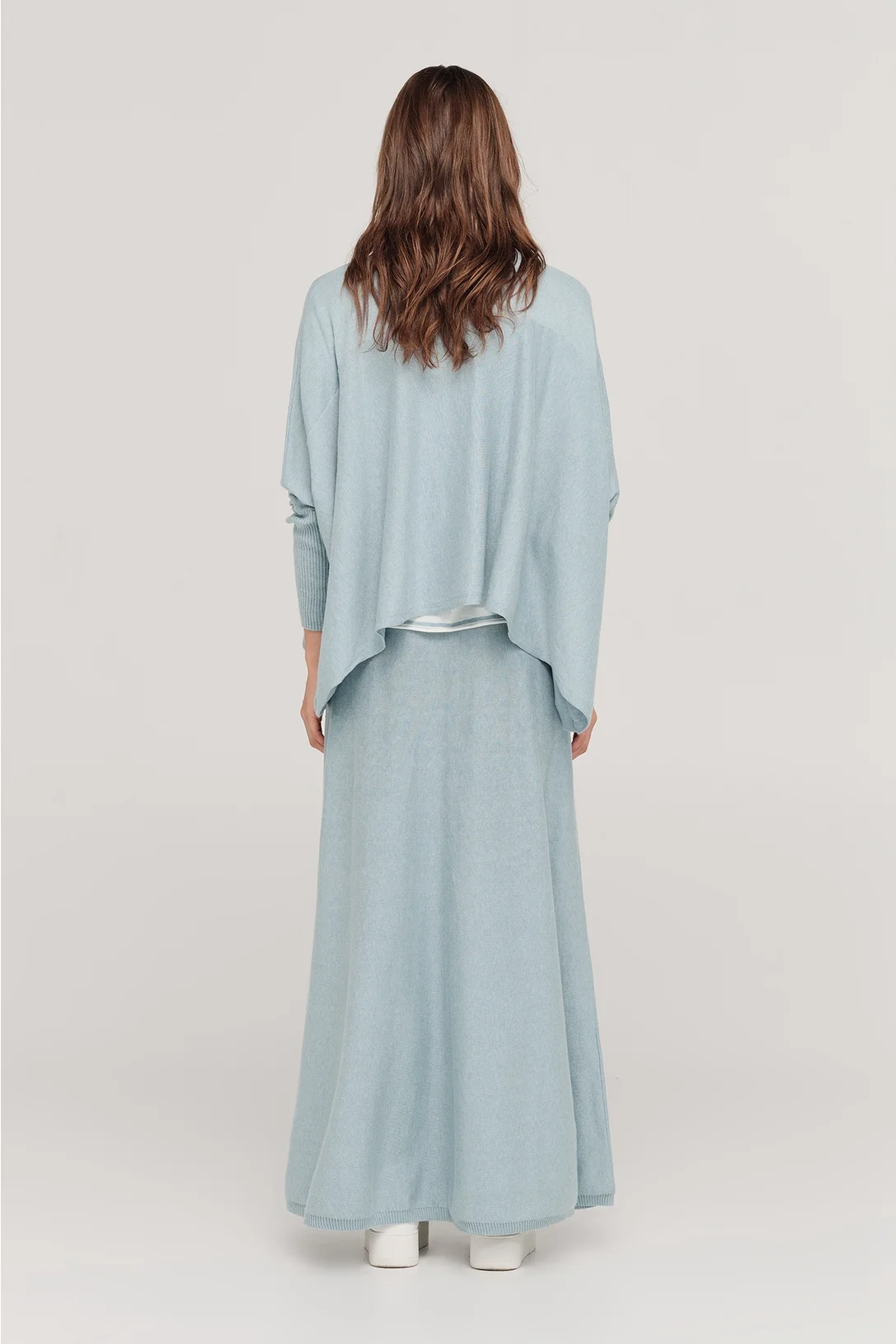Taylor Variegation Sweater - Mist