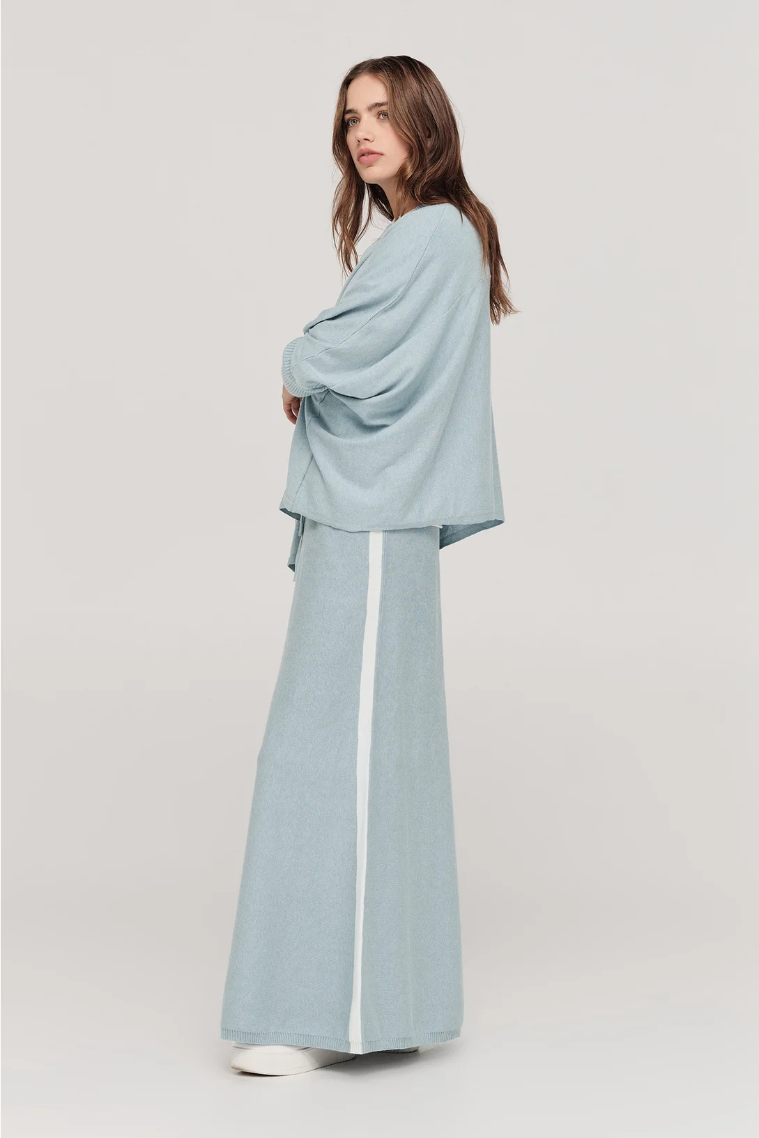 Taylor Variegation Sweater - Mist