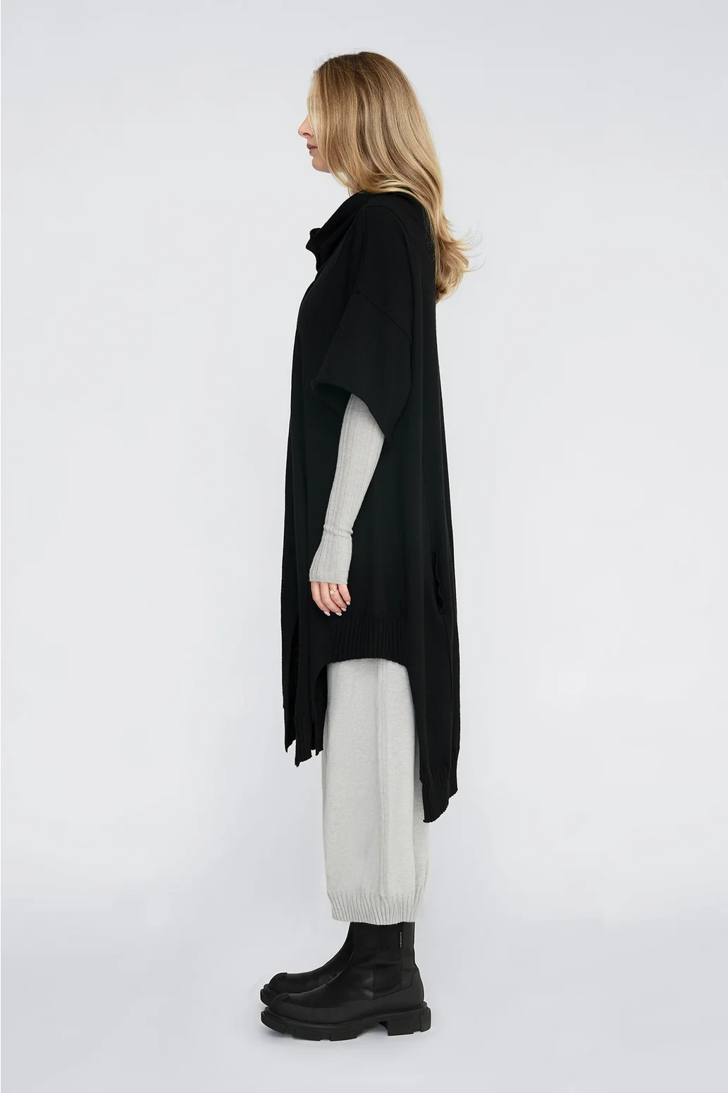 Taylor Enwrap Piece - Black