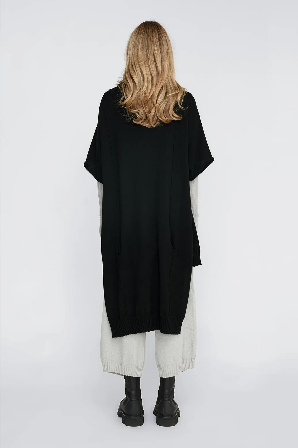 Taylor Enwrap Piece - Black