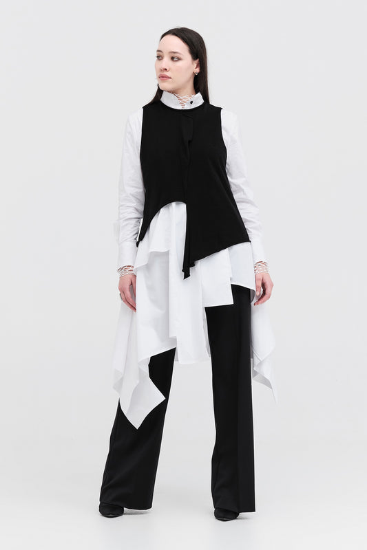 Taylor Slide Vest - Black