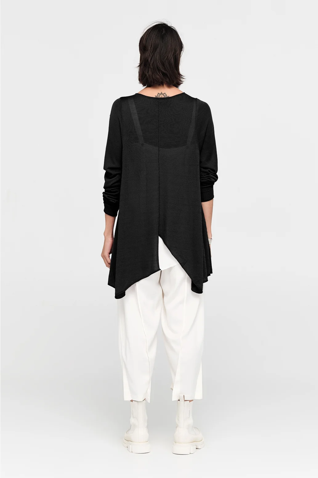 Taylor Encased Sweater - Black