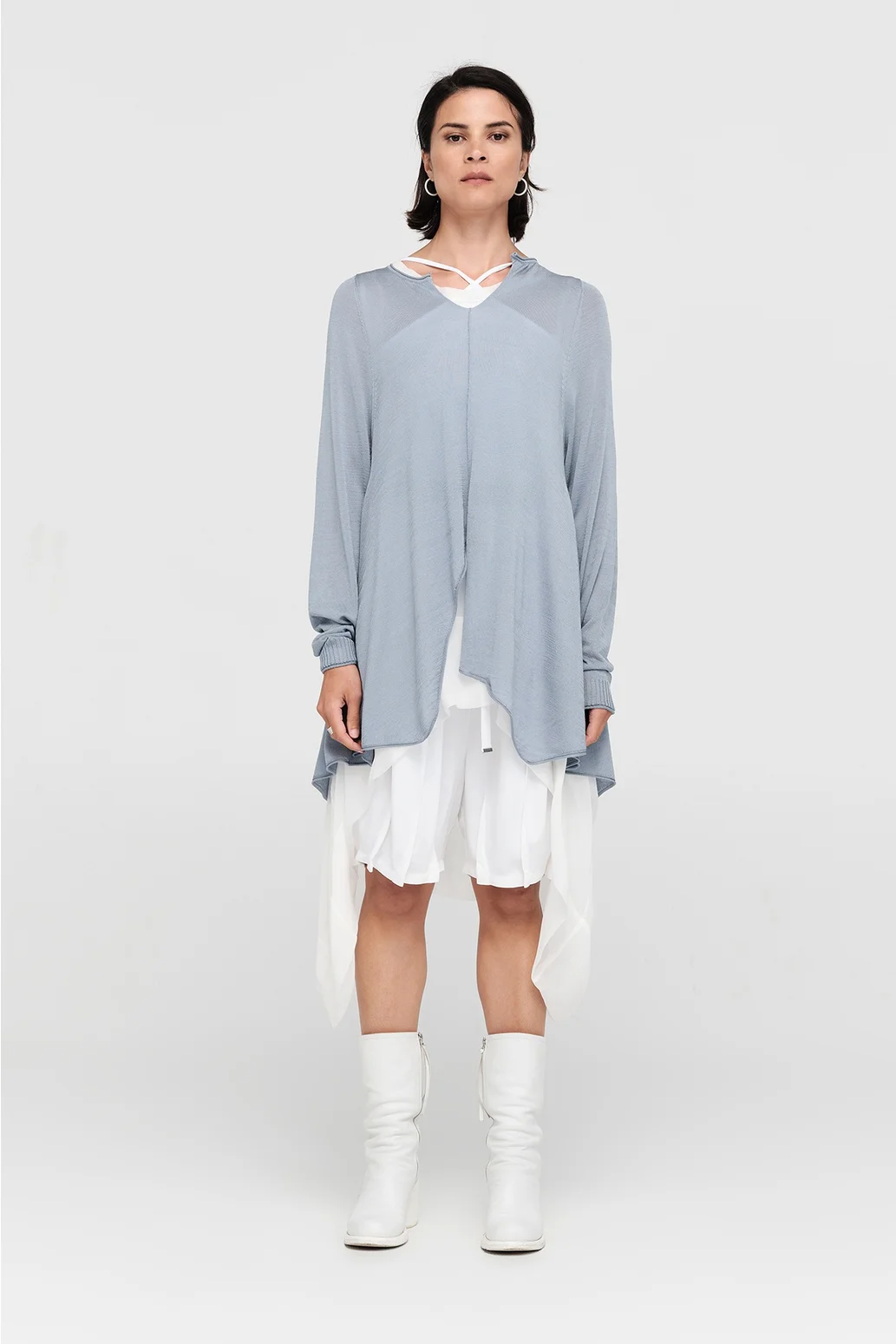 Taylor Encased Sweater - Arctic