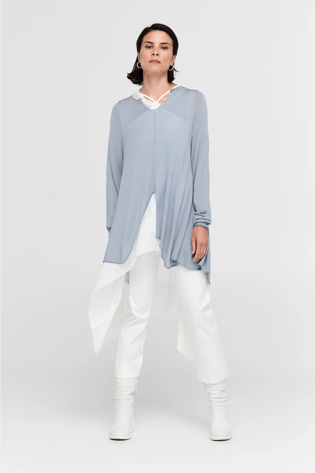Taylor Encased Sweater - Arctic