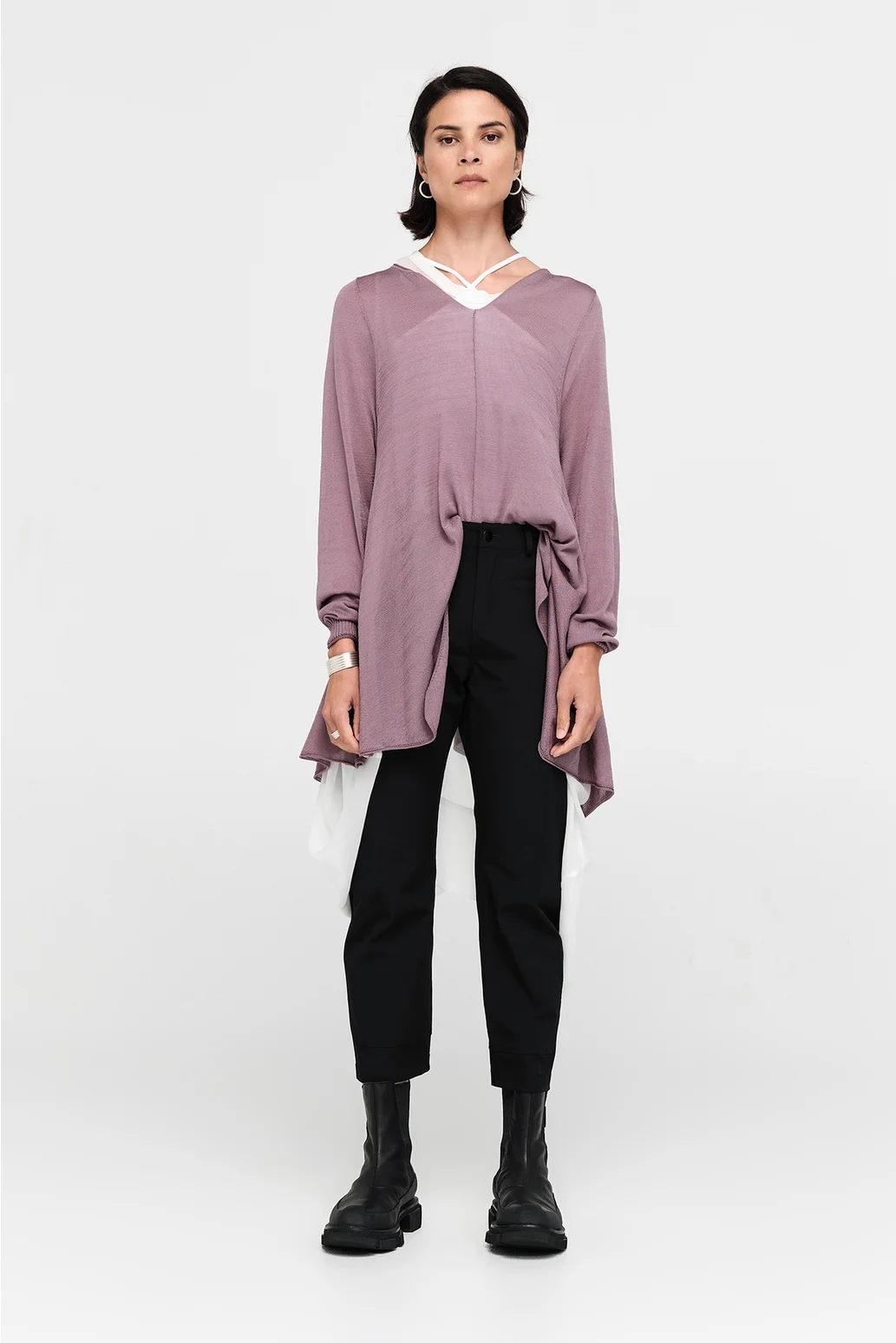 Taylor Encased Sweater - Quartz