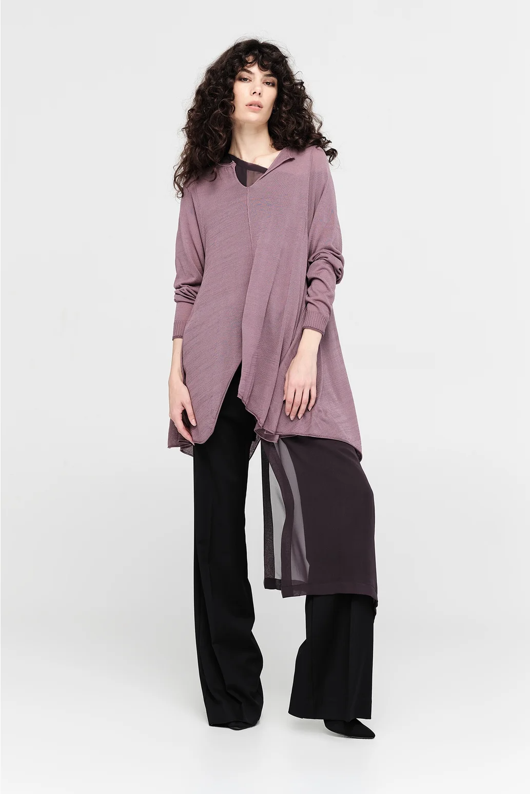 Taylor Encased Sweater - Quartz