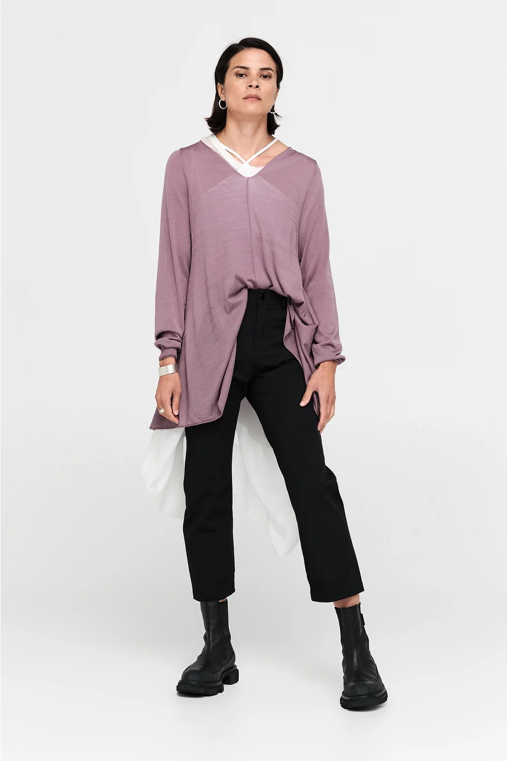 Taylor Encased Sweater - Quartz