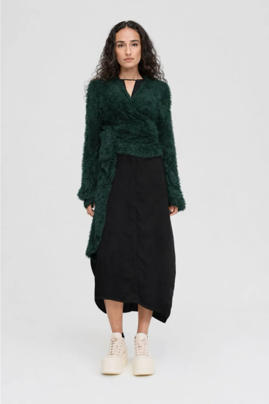 Taylor Sweep Cardi - Mineral