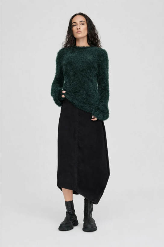 Taylor Sweep Cardi - Mineral