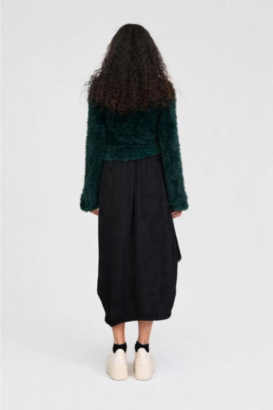 Taylor Sweep Cardi - Mineral