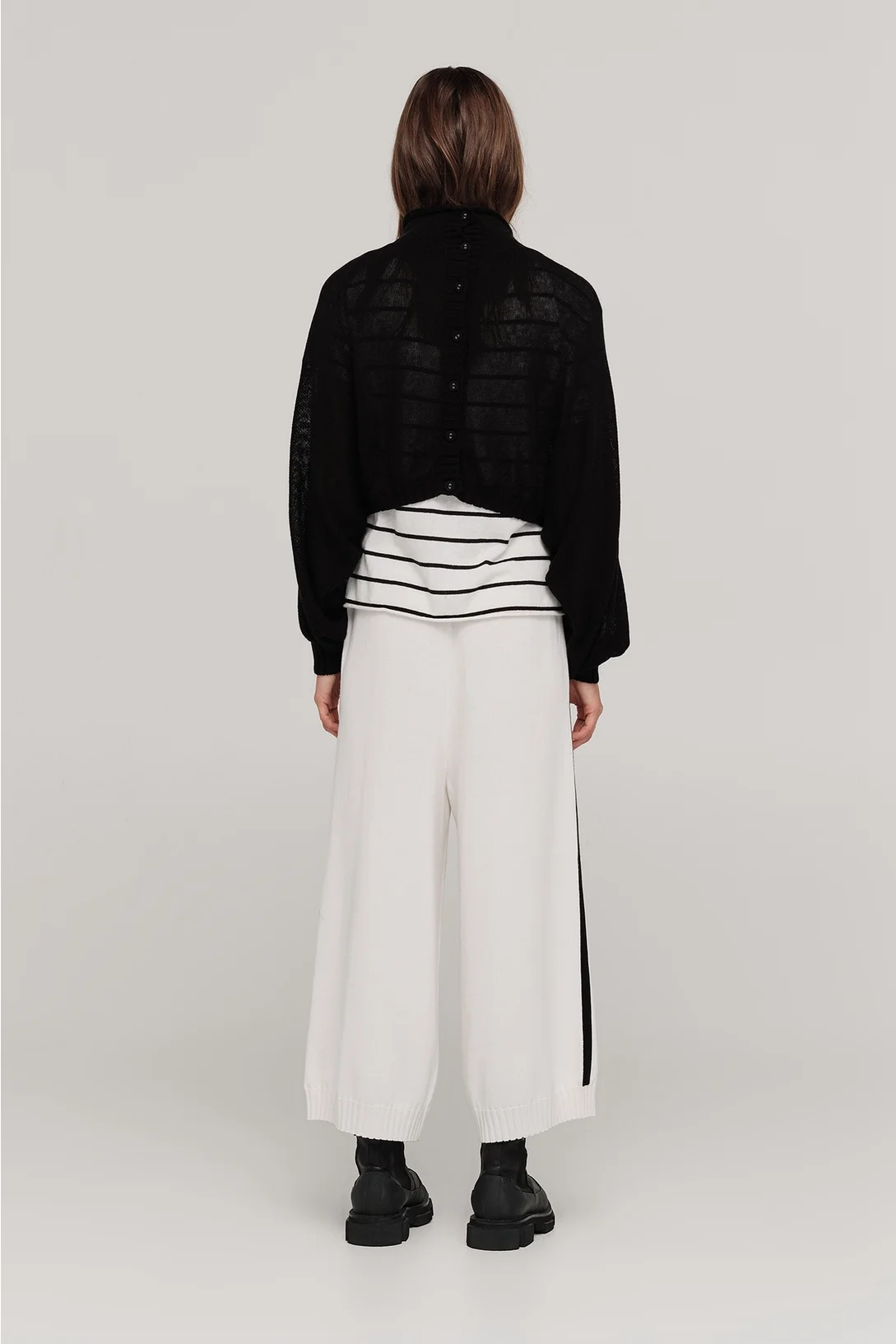 Taylor Reversible Uphold Sweater - Black