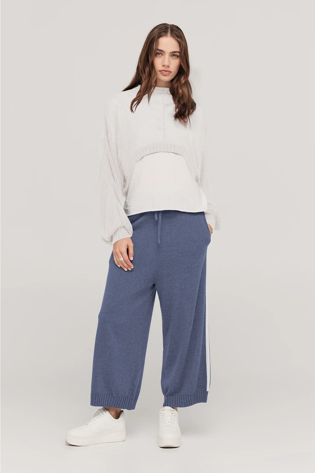 Taylor Reversible Uphold Sweater - Ivory