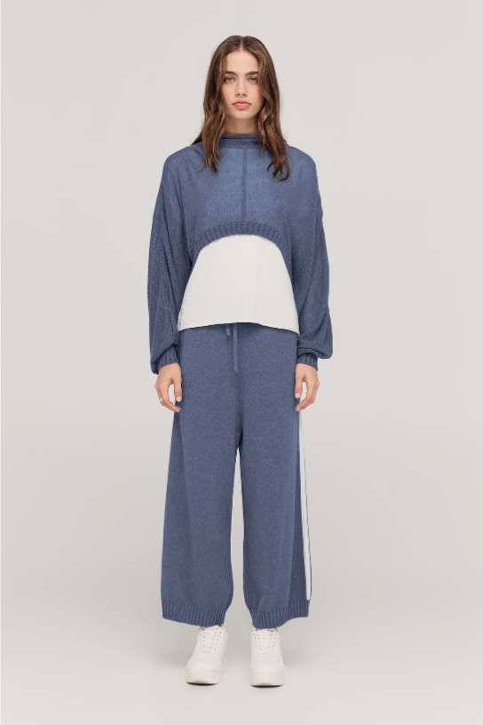 Taylor Reversible Uphold Sweater - Midnight
